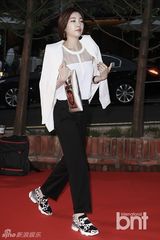 组图：韩团missA成员Min等助阵品牌活动