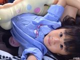 组图：七夕节陆毅一家探班黄磊 贝儿多多好姐妹