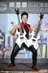 组图：庾澄庆巡回演唱会 拒绝歌神张学友当嘉宾