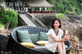 组图：刘诗诗巴厘岛风情大片浪漫惬意