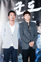 独家：《群盗》发布会 热血硬汉诠释侠肝义胆