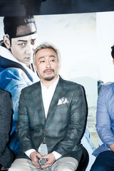 独家：《群盗》发布会 热血硬汉诠释侠肝义胆