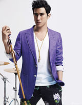 组图：李治廷复古风大片 打造私人音乐专场