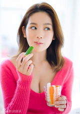 组图：日本写真女星笕美和子乳波荡漾雪肌迷人