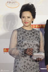 组图：第12届华语电影传媒大奖 众星亮相红毯