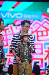 组图：快乐大本营男神季 萌娃星爸欢乐闹盛夏