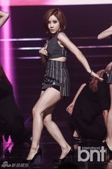 组图：Super Junior回归再夺冠 T-ara等女团性感大对决