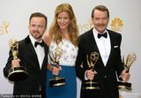 组图：布莱恩获剧情最佳男主角 朱莉娅-罗伯茨蓝裙颁奖