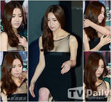 组图：BigBang TOP亮相试映会 西装领结十分帅气