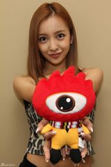 组图：新浪娱乐独家对话前AKB48成员板野友美