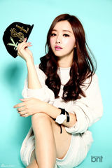 高清组图：韩星洪秀儿冬季写真展女人多样魅力