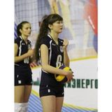 组图：哈萨克排球女将爆红！肤白貌美腿长120