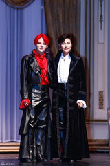 组图：JYJ金俊秀主演音乐剧 红发鬼魅