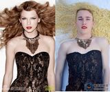 组图：药不能停！少年用面条水果扮欧美天后