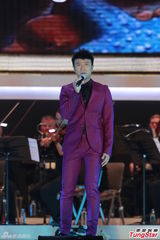 组图：迪士尼90周年音乐会 陈慧琳李克勤献唱