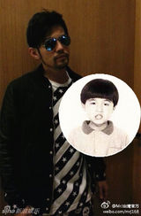 组图：男大也有十八变 陈坤刘烨自黑停不下来