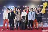 组图：各路音乐人齐聚金曲奖 星光熠熠