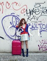 组图：少女时代Jessica写真 漫步街头变上流名媛