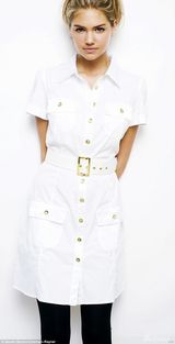 组图：抖奶超模凯特-阿普顿曝15岁嫩照  早熟少女曲线火辣