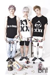 组图：韩团少年共和国写真 尽显青春魅力