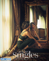 高清组图：吴涟序金智勋拍情侣写真展致命诱惑