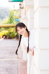 组图：马思纯青春鬼马写真 嘟嘴显可爱