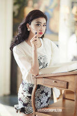 组图：景甜杂志画报化身优雅舞者灵动可人