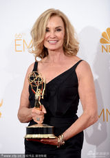 组图：杰西卡-兰格获迷你剧电视电影最佳女主角