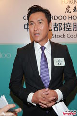 组图：马德钟六位数接代言 9月拍TVB新剧