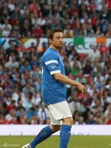 组图：慈善足球赛众星云集 X教授与鹰眼组队