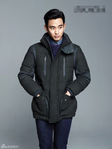 高清图：金秀贤正装大片绅士魅力有型有款