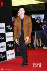 组图：韩团MBLAQ等众星助阵李准新片VIP试映