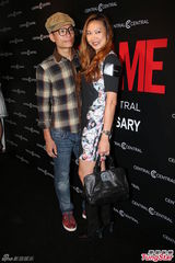 组图：陈法拉离巢TVB 大方接受别家电视台访问