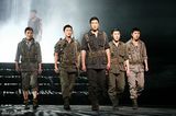 高清组图：SJ利特池贤宇等音乐剧试演 再现历史