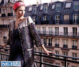 组图：印度王妃登泰国杂志封面 家居装扮超模范