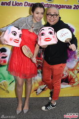 组图：吕慧仪否认与夫情变 望随时造人成功