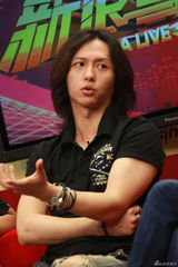 组图：黑豹乐队做客新浪聊全新专辑