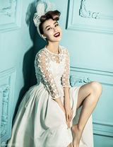 组图：马梓涵透视装写真曝光 娇艳欲滴性感妩媚