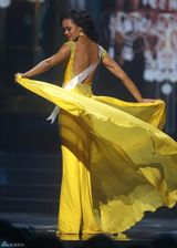 组图：美国小姐初赛举行 众佳丽混战露肉比性感