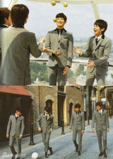 组图：小栗旬领衔妻夫木聪瑛太三浦春马四大男神 卖帅卖萌又卖腐