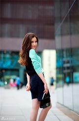 组图：鲍天琦变身冰激凌系美少女慵懒迷人