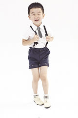 组图：《爸爸2》低气压杨阳洋变身暖心表情帝