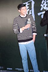 组图：阮经天自曝好事将近 称赵又廷结婚太急