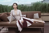 组图：陈数健康写真 气质迷人优雅妩媚