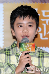 组图：《忐忑人生》宋慧乔姜栋元(姜东元)低调宣传新片