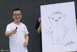 组图：柯震东首演奇幻古装片 恭喜杨幂产女