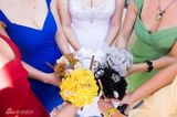 组图：小夫妻办哈利-波特主题婚礼 斯内普证婚