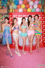 组图：一大波比基尼袭来！鸡排妹大战同场女星