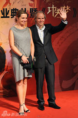 幻灯图集：《功夫梦》点映 威尔-史密斯李冰冰助阵