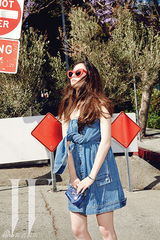 组图：Jessica Krystal写真 变身LA时尚姐妹花